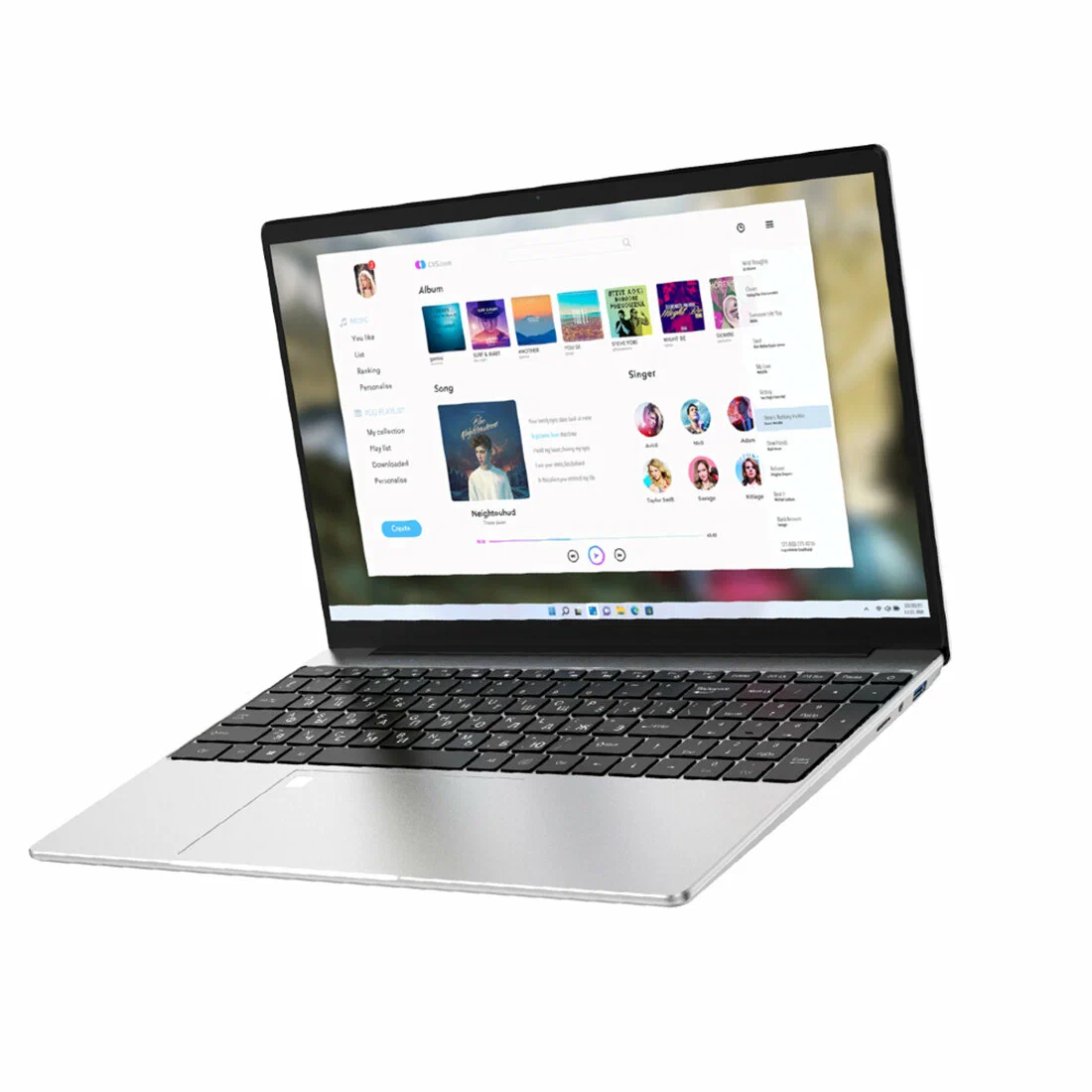 Ноутбук Ninkear N15 Air (NK-LP-N15Air-HN-N95-16-512-RU)