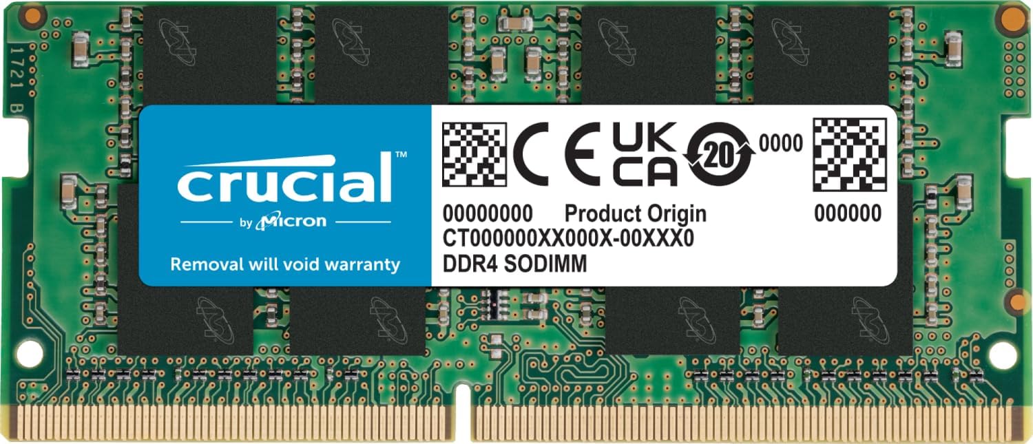 Оперативная память для ноутбука Crucial Basics DDR4 16GB 3200 MHz (CB16GS3200)