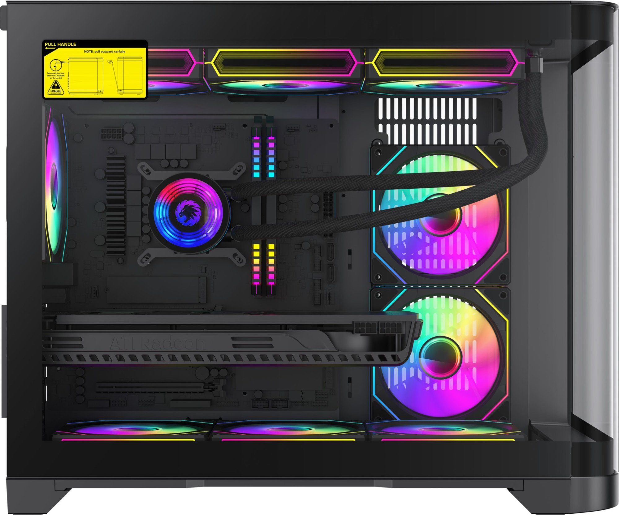 Компьютерный корпус Gamemax HYPE-M - Black (9101-0000R0185)
