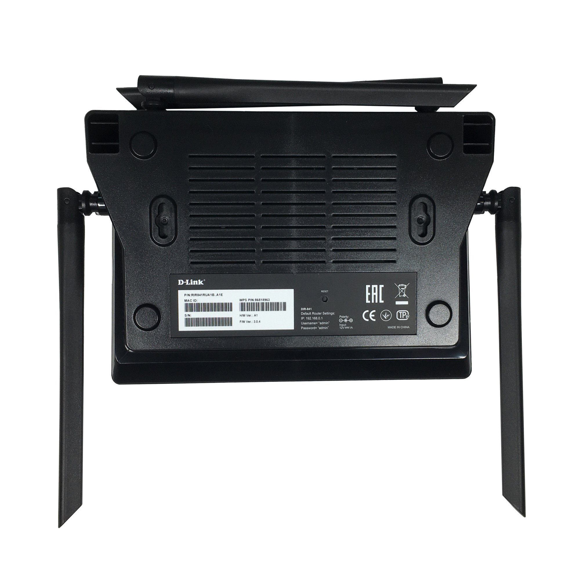 WiFi маршрутизатор D-Link DIR-841 (DIR-841/RU/A1B)