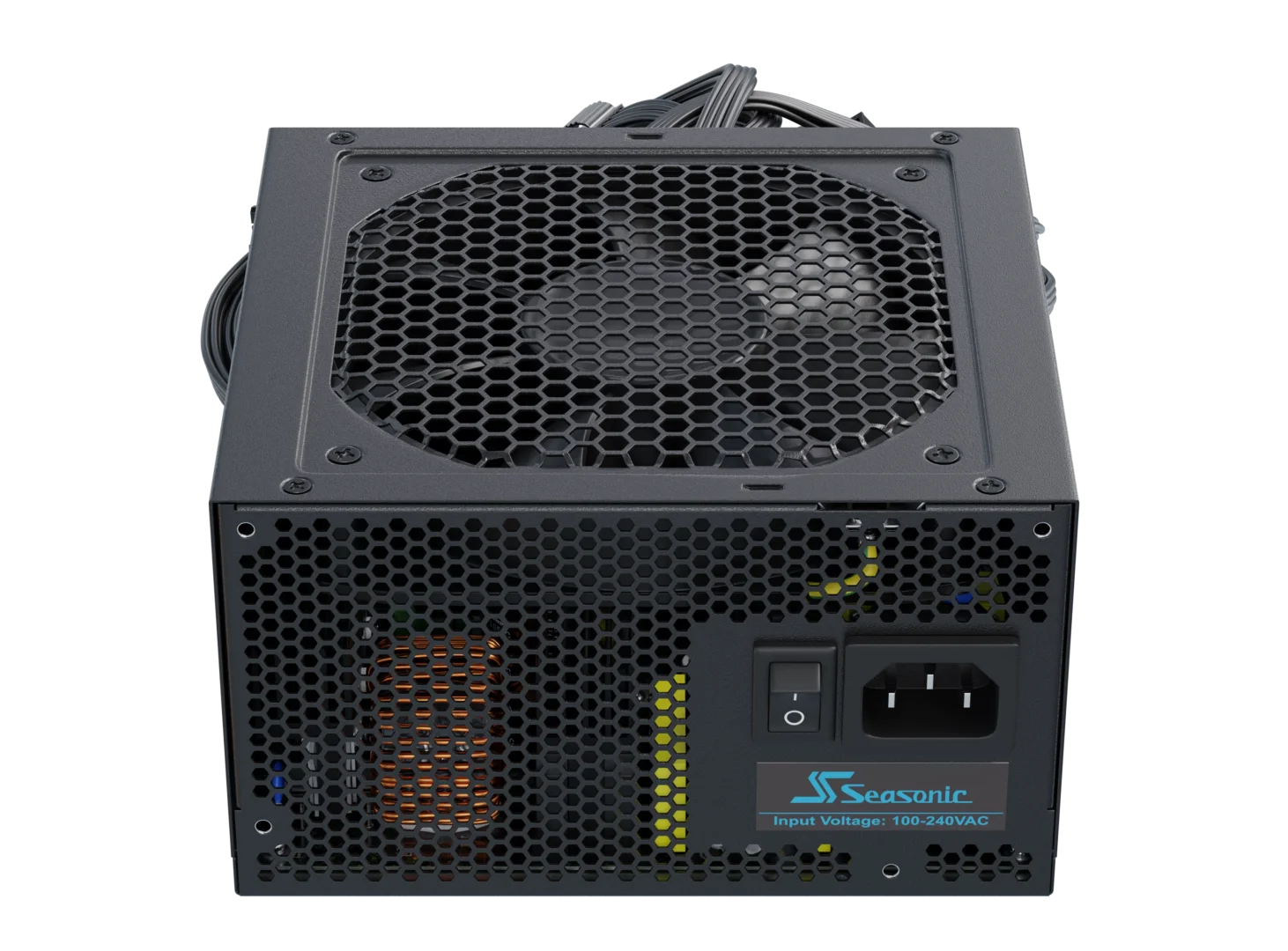 Блок питания ATX 850W Seasonic G12 GC-850 (SSP-850RT2)