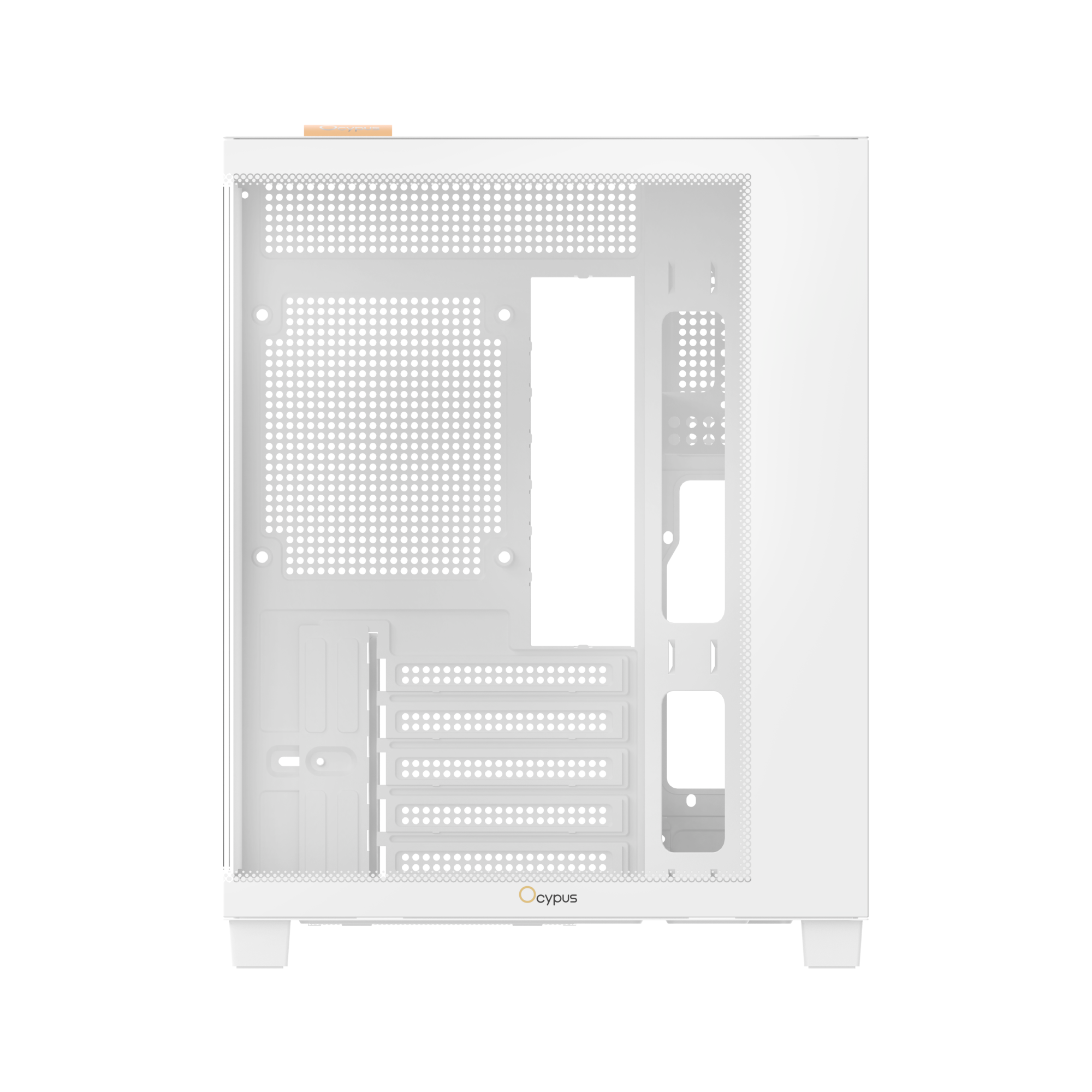 Корпус Ocypus Gamma C54 WH (Gamma-C54-WHD000XX-GL)