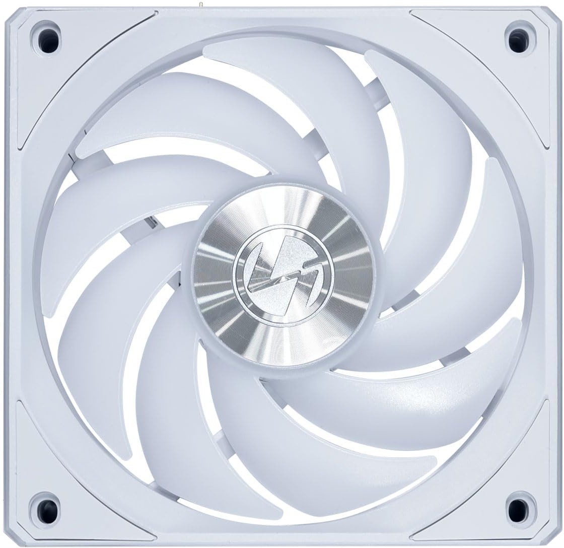 Вентилятор для корпуса Lian Li Uni Fan CL120 Wireless Reverse White (G99.12RCL1W1W.00)