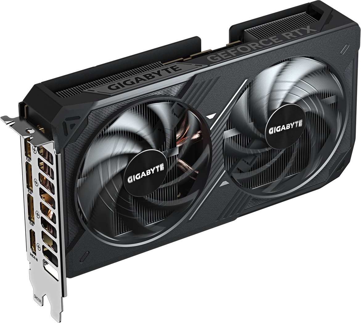 Видеокарта Gigabyte GeForce RTX 5060 Ti WINDFORCE MAX OC 8G (GV-N506TWF2MAX OC-8GD)