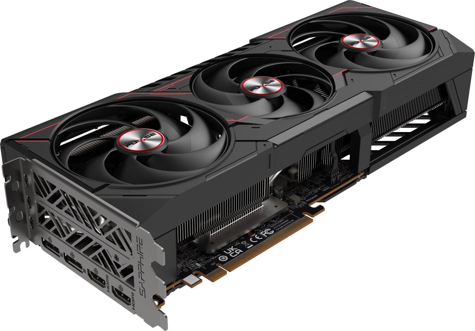 Видеокарта Sapphire PULSE AMD Radeon RX 9070 XT (11348-03-20G)