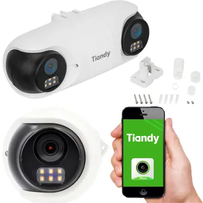 IP видеокамера Tiandy TC-C32RN Spec:I5/E/Y/QX/(2.8mm)/V4.2 (TC-C32RN Spec:I5/E/Y/QX/2.8mm/V4.2)
