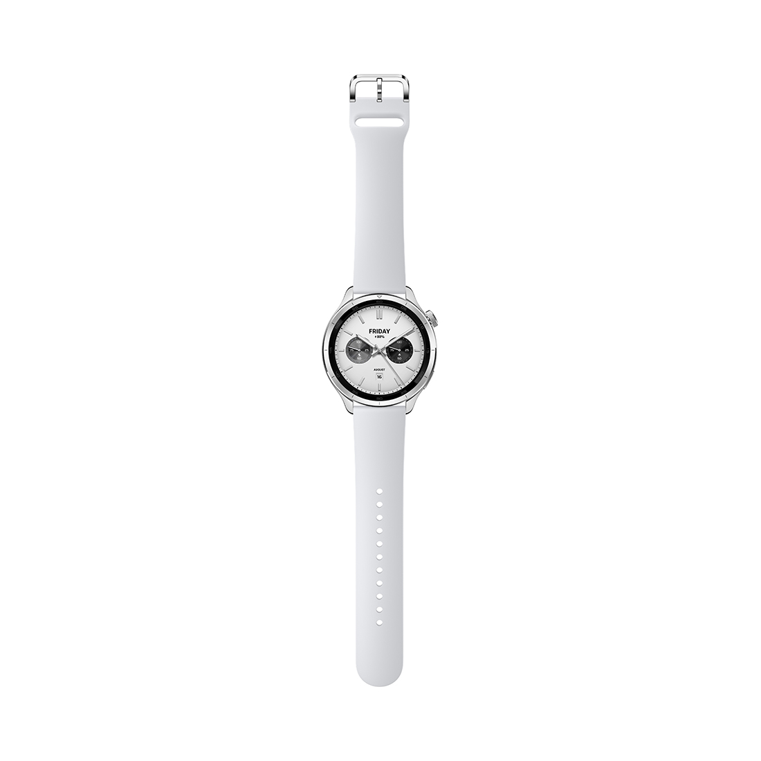 Смарт часы Xiaomi Watch S4 Silver (M2425W1)
