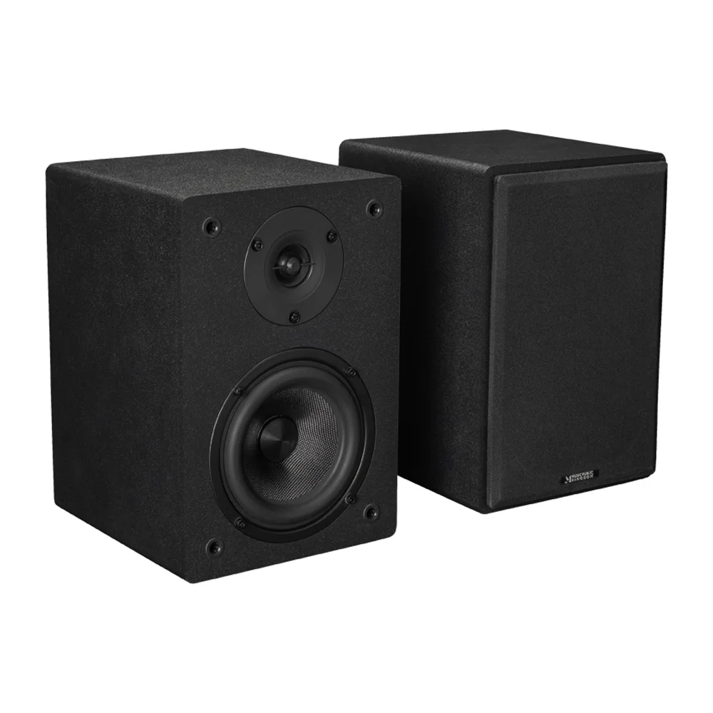 Колонки Music Public Kingdom BS050 (2.0), Black (BS050)
