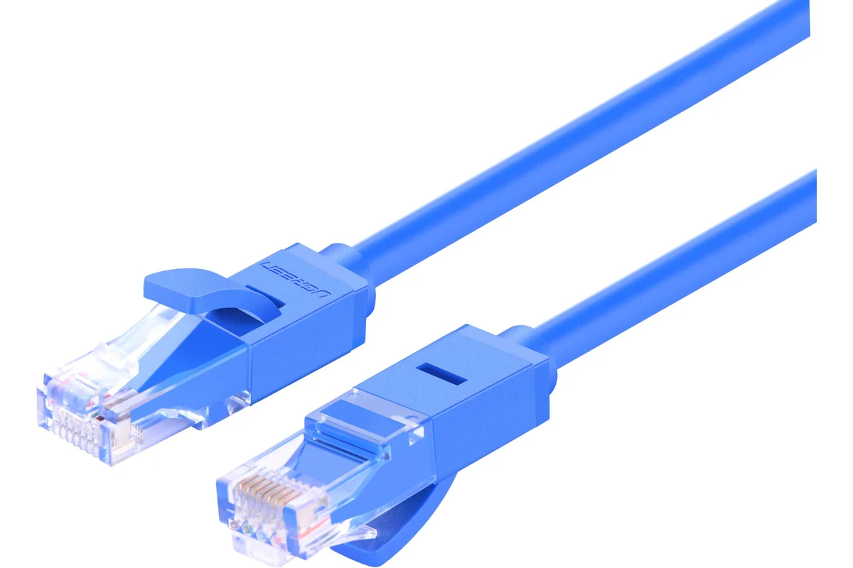 Сетевой кабель Ugreen Cat 5e U/UTP 3m - Blue (11203)