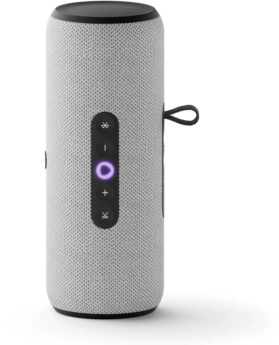 Портативная умная колонка Яндекс Станция Стрит с Алисой, Серый (YNDX-00030GRY)