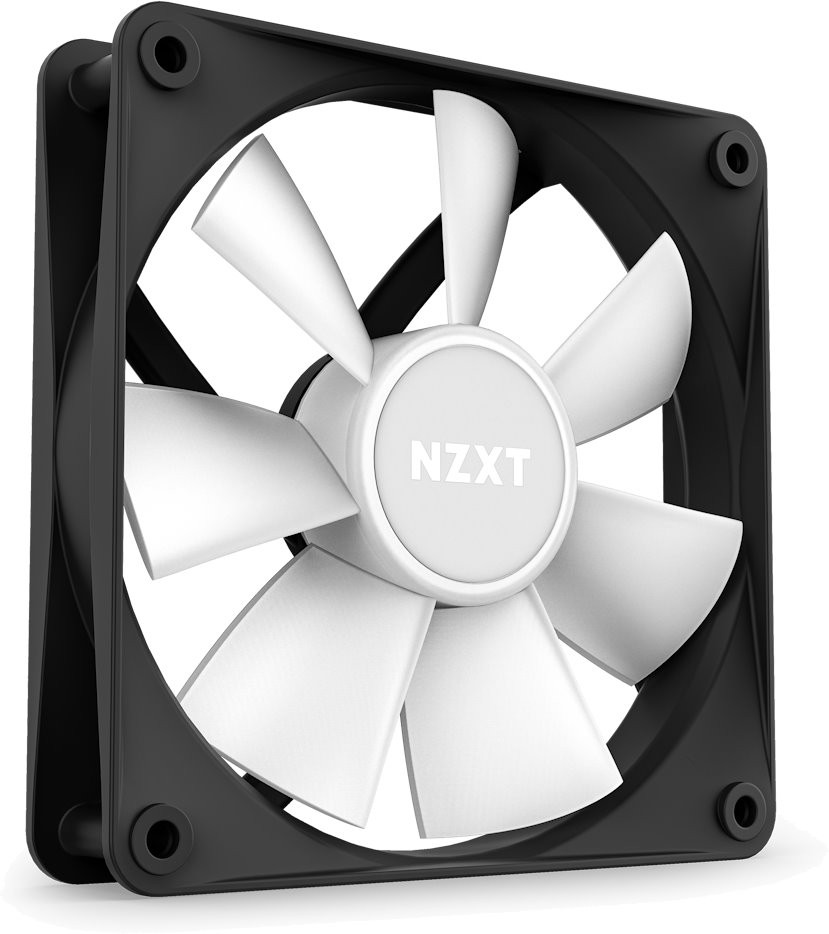 Комплект кулеров для компьютерного корпуса NZXT F120 RGB Core Black 3в1 (RF-C12TF-B1)