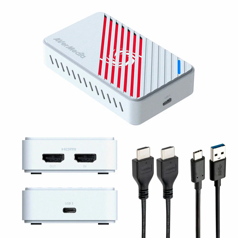 Карта видеозахвата Live Gamer ULTRA S White AverMedia GC553 PRO (61GC553PR0B5)