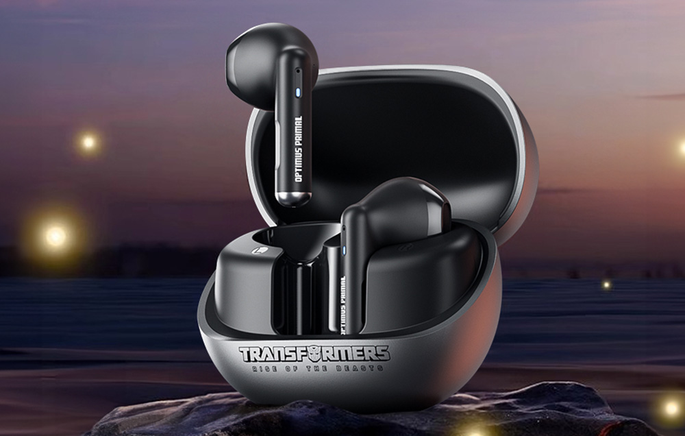 Наушники беспроводные TWS Transformers TF-T28, Gray (TF-T28_Gray)