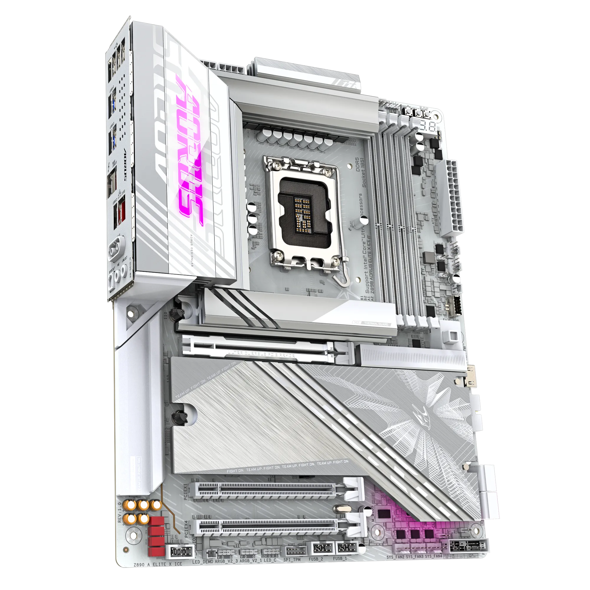 Материнская плата Gigabyte Z890 A ELITE X ICE 1.1 (Z890 A ELITE X ICE 1.1)