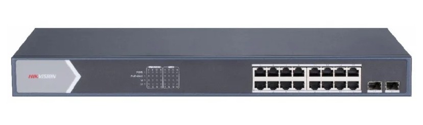 Коммутатор Hikvision DS-3E0518P-E/M(B) (DS-3E0518P-E/M(B))