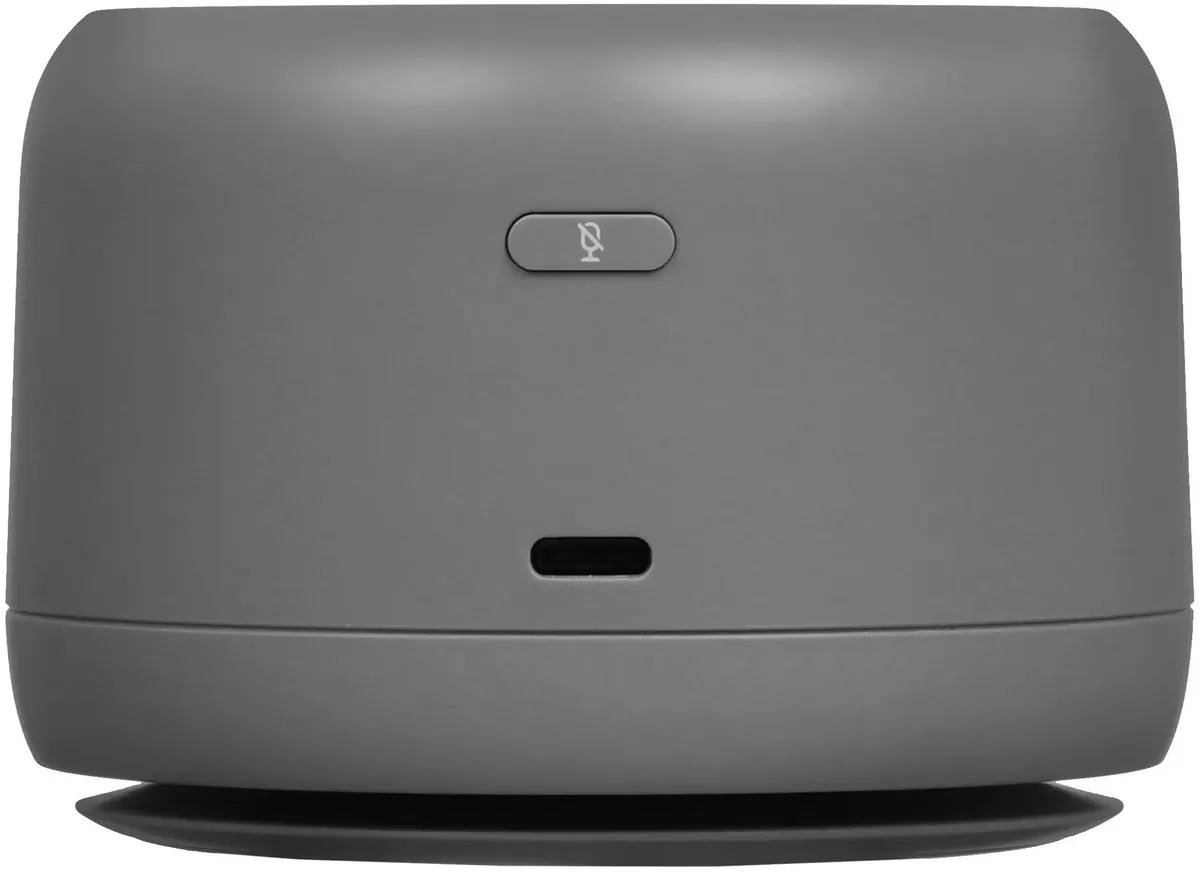 Умная колонка Яндекс Станция Лайт 2 без часов, Графит (YNDX-00028GRY)