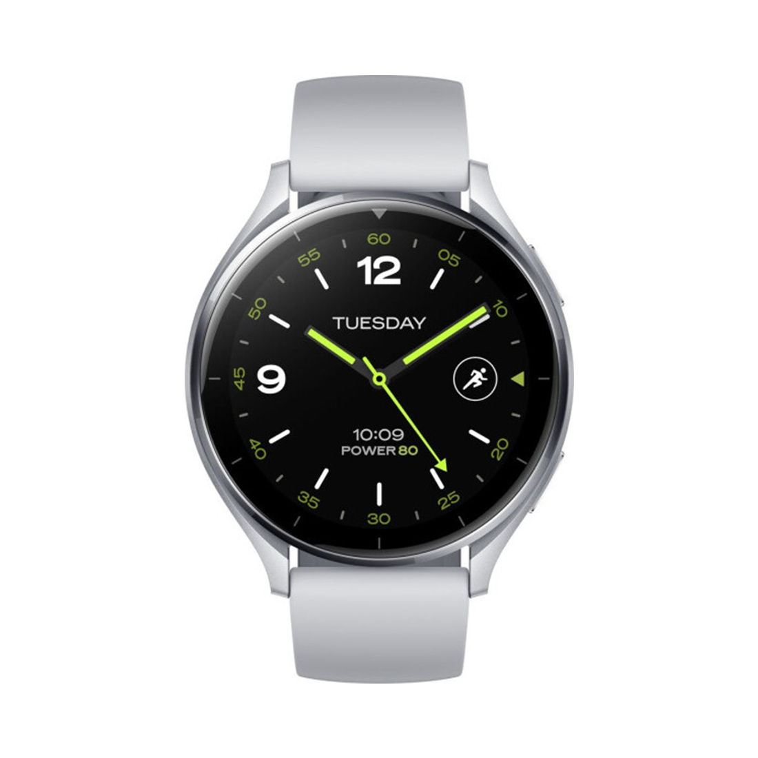 Смарт часы Xiaomi Watch 2 Silver Case With Gray TPU Strap (M2320W1)