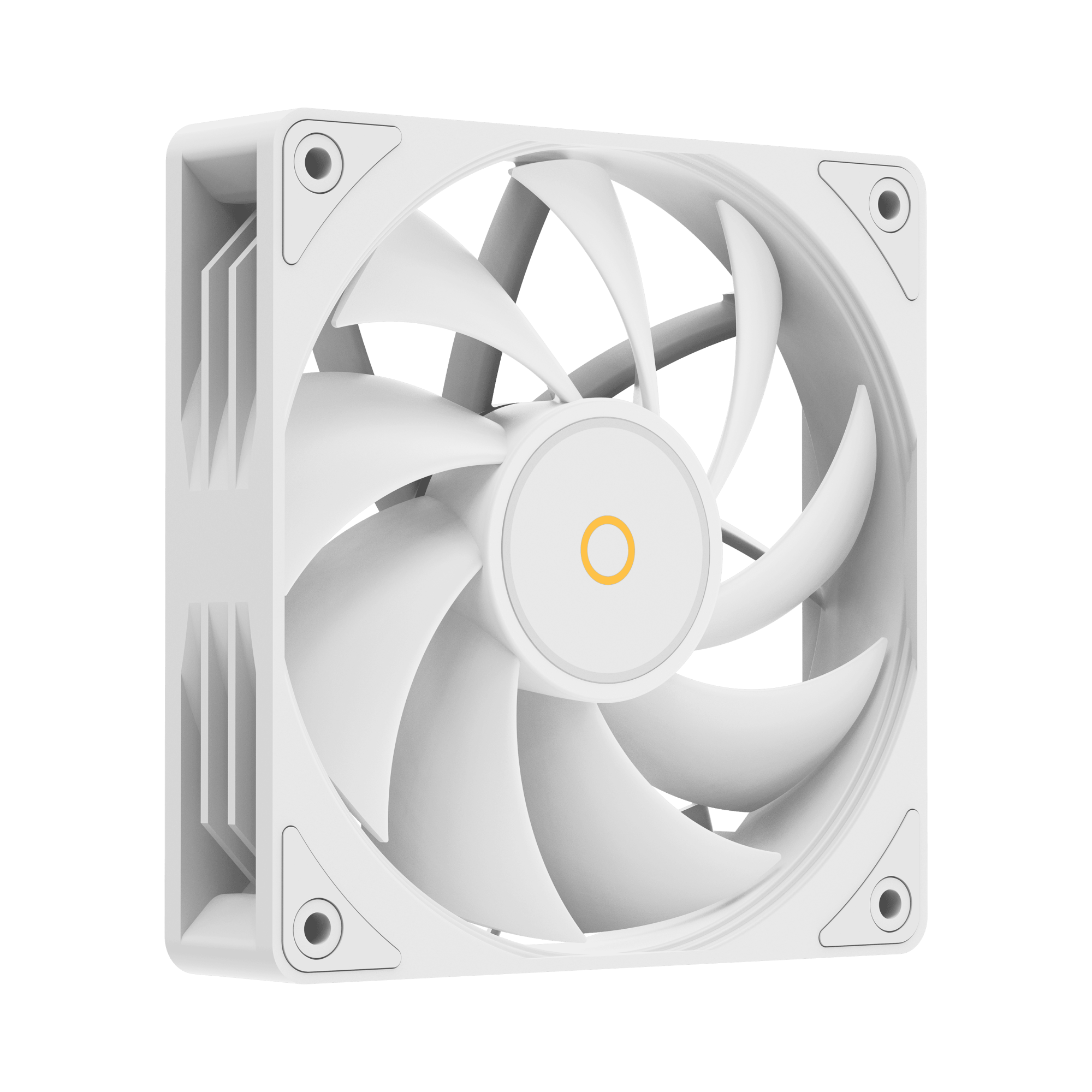 Вентилятор для корпуса Ocypus Gamma F12 WH Белый (Gamma-F12-WH1NN00X-GL)