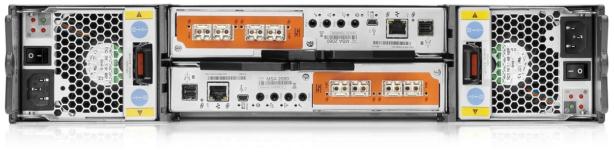 Хранилище HP Enterprise MSA  2062 16Gb FC SFF (R0Q80B)