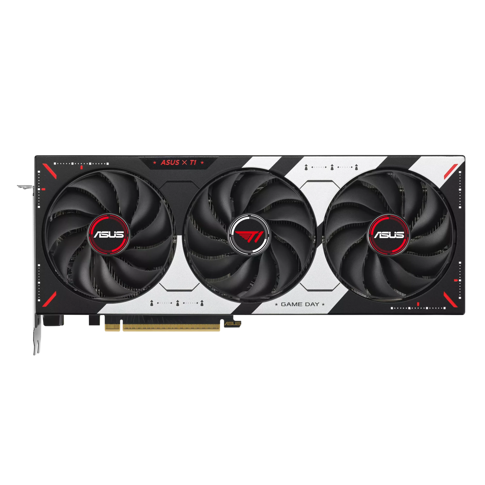 Видеокарта ASUS T1 GeForce RTX 5070 12GB GDDR7 OC Edition (T1-RTX5070-O12G-GAMING)