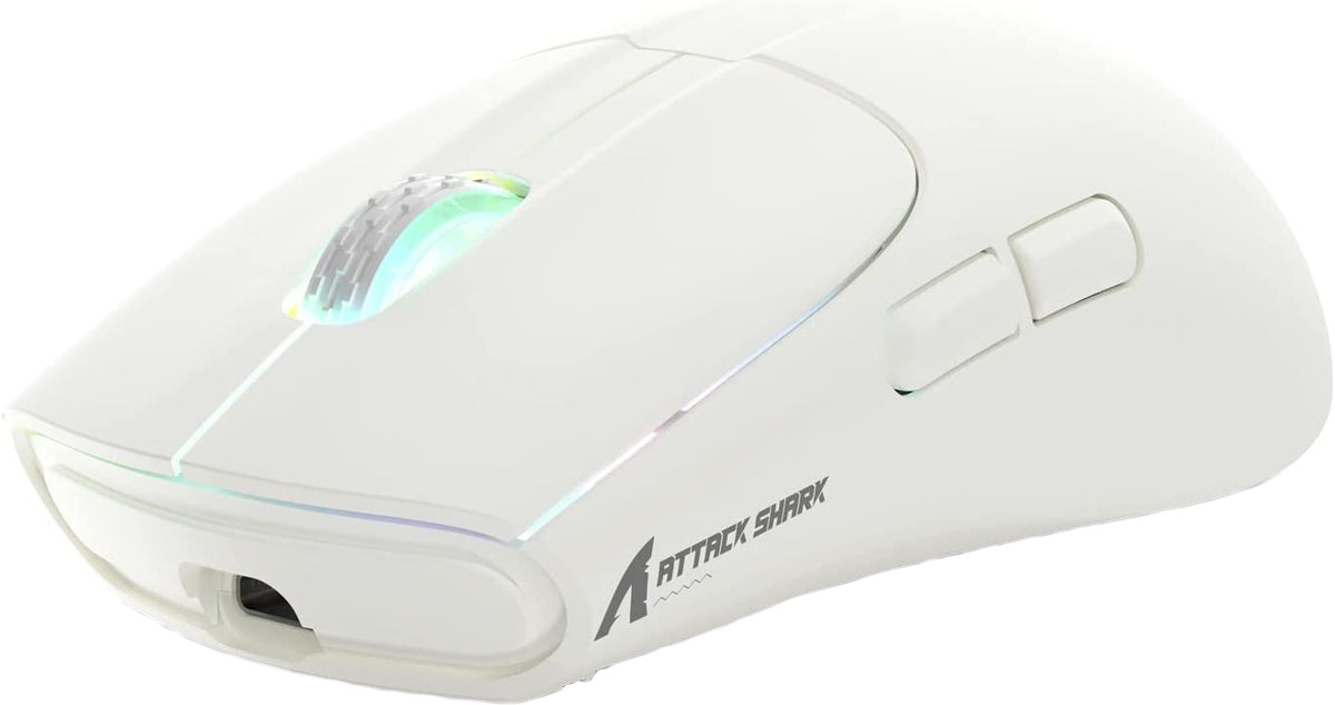 Мышь Attack Shark X5 - White (X5/White)