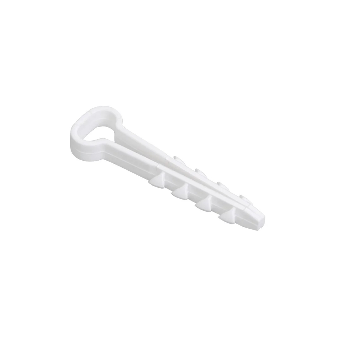 Дюбель-Хомут Deluxe СП 5-8 мм (Б) (100 штук в упаковке) (Dowel clamp 5-8mm nylon white,по 100 Pieces)