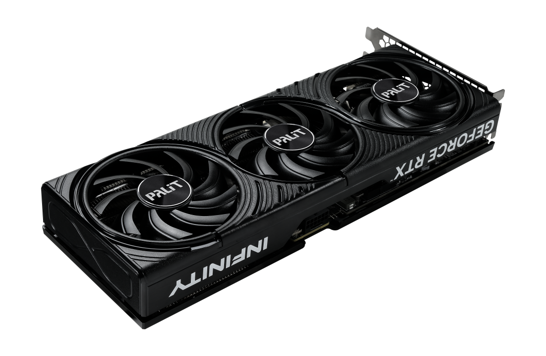 Видеокарта Palit GeForce RTX 5070 Infinity 3 OC (NE75070S19K9-GB2050S)