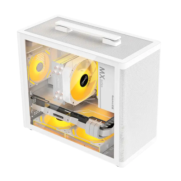 Компьютерный корпус Huntkey A320G, White (A320G White)