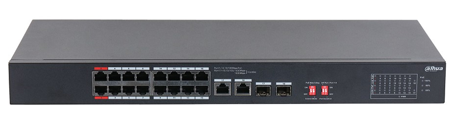 Коммутатор Dahua S3218-16ET-135 (DH-S3218-16ET-135)