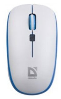 Беспроводной Клавиатура + мышь , Клавиатура + Мышь, Defender Skyline 895 Nano (Белый), USB 2.4ГГц (45895)