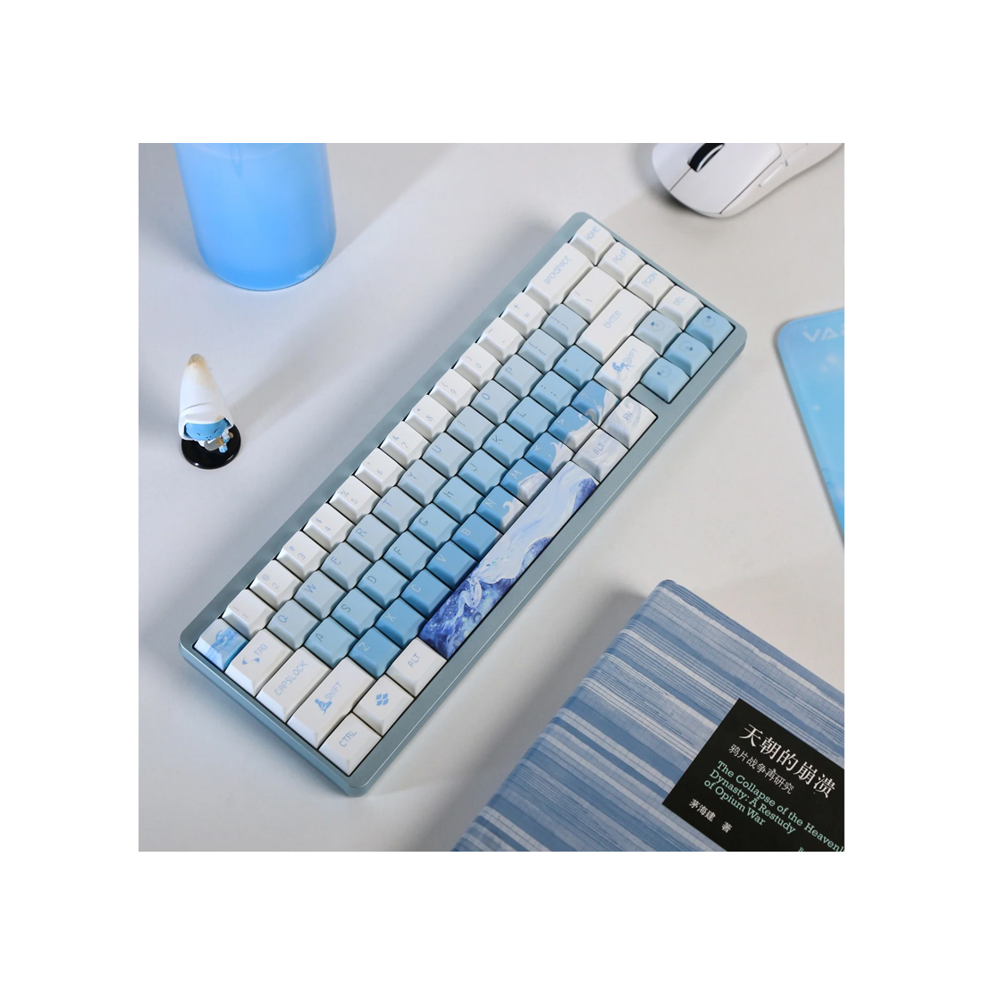 Клавиатура Varmilo Ariel Muse 65, Gateron Varmilo Magnet White, Blue (686037)