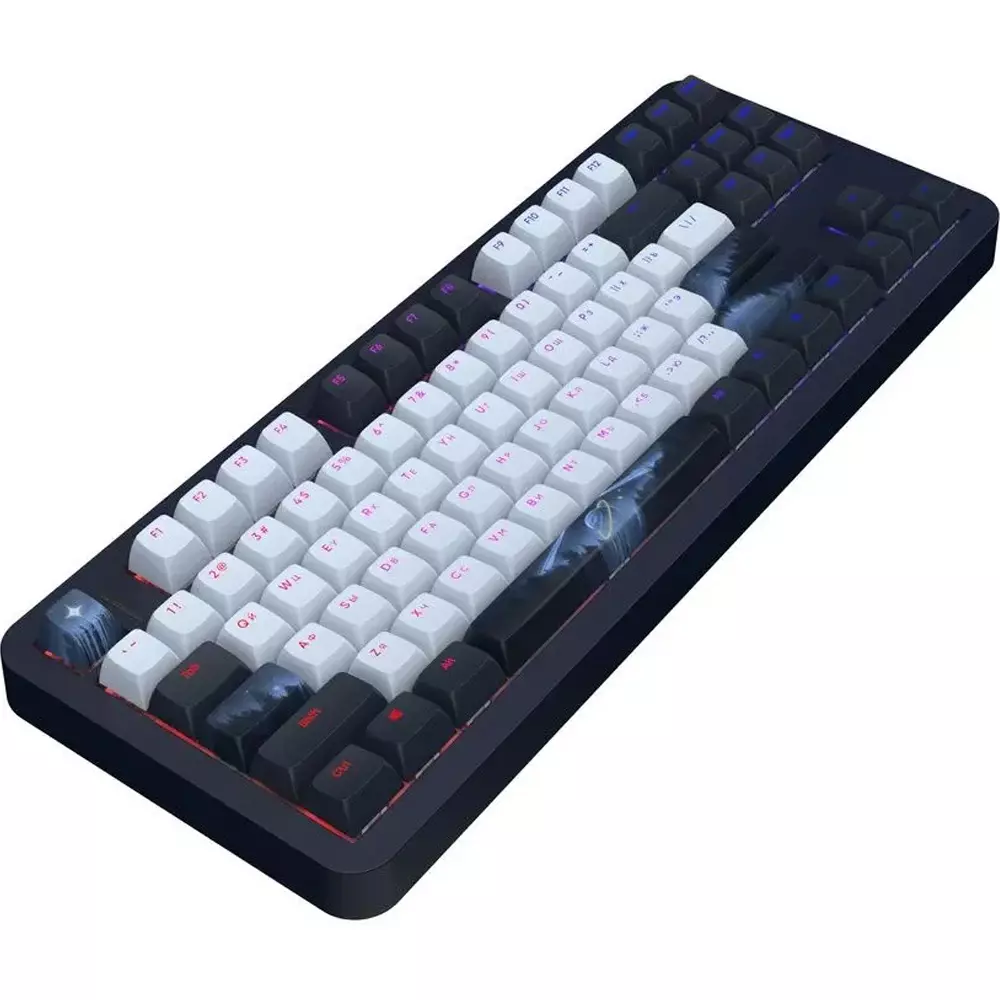 Клавиатура игровая RED SQUARE ALUMIX TKL Classic SERENITY Black (RSQ-20053)