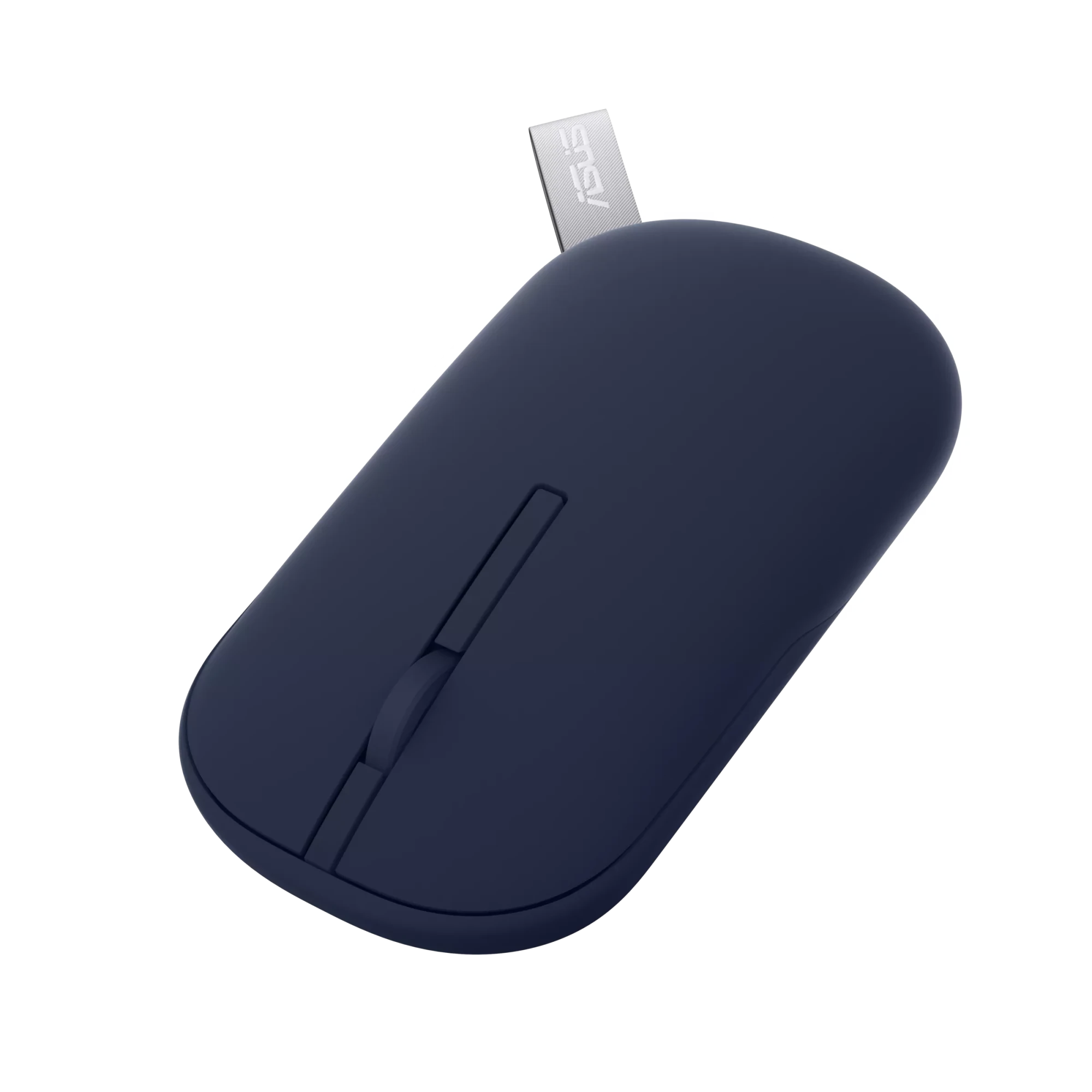 Компьютерная мышь, ASUS Marshmallow Mouse MD100 Lite, Синий (MD100 dongle RG56)