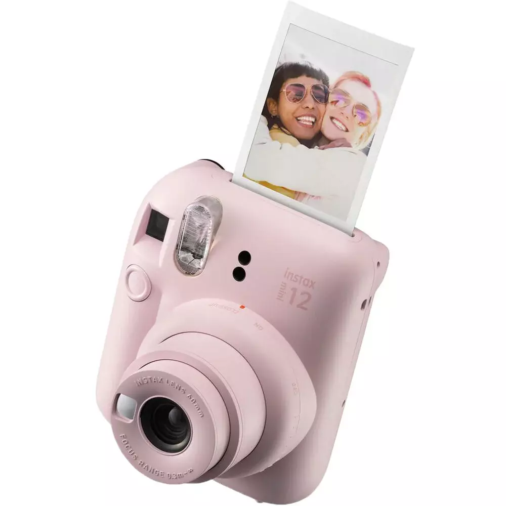 Фотоаппарат компактный FUJIFILM INSTAX MINI 12 Pink (FOTSI00196)