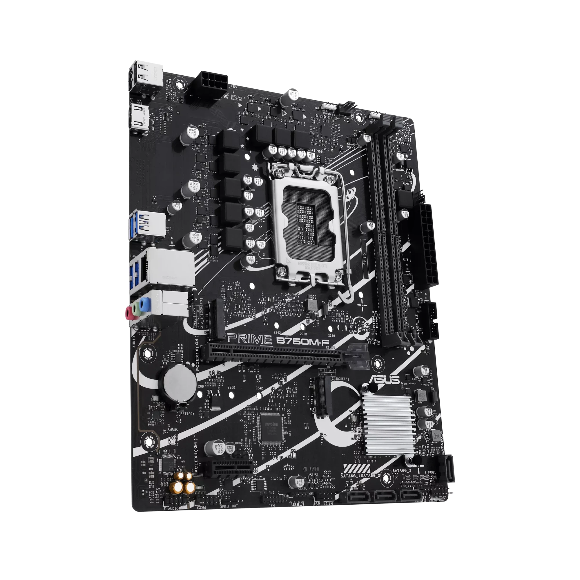 Материнская плата ASUS PRIME B760M-F (PRIME B760M-F)