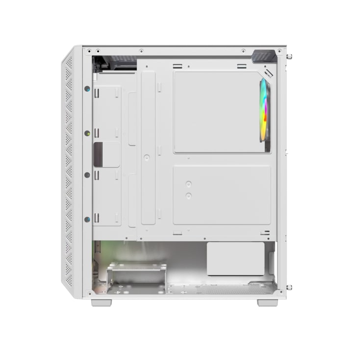 Корпус Wintek Mars PS195-6-M-W TG, белый (PS195-6-M-W TG)