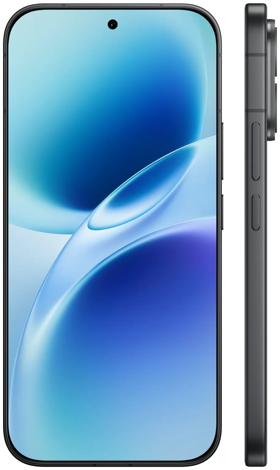 Смартфон Vivo V70, 12/256GB, Black (ViVO V70 12/256GB Black)