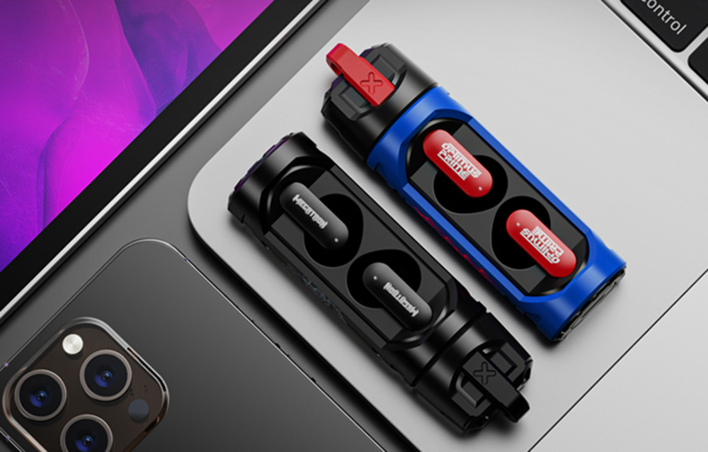 Наушники беспроводные TWS Transformers TF-T11, Blue (TF-T11_Blue)