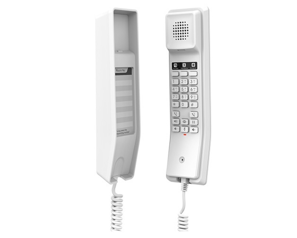IP-телефон Grandstream GHP610, White Compact Hotel IP Phones (GHP610)