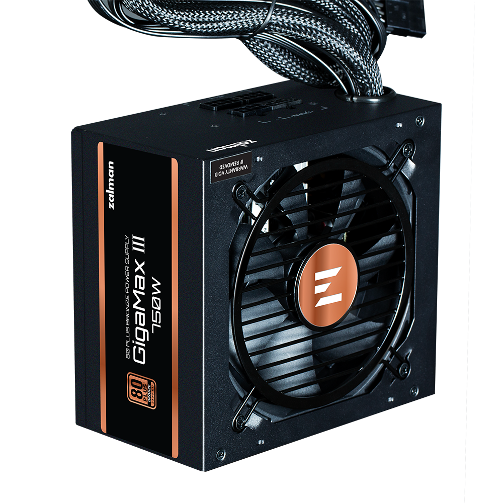 Блок питания Zalman GigaMax III 750W (ZM750-GV3) 