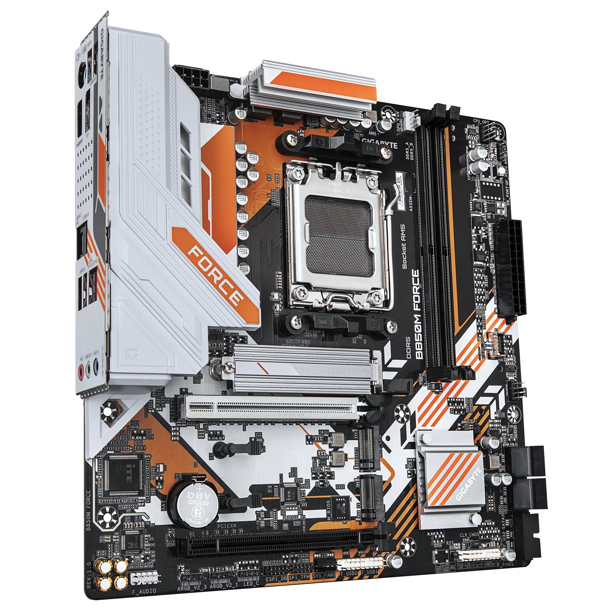 Материнская плата Gigabyte B850M FORCE (B850M FORCE)