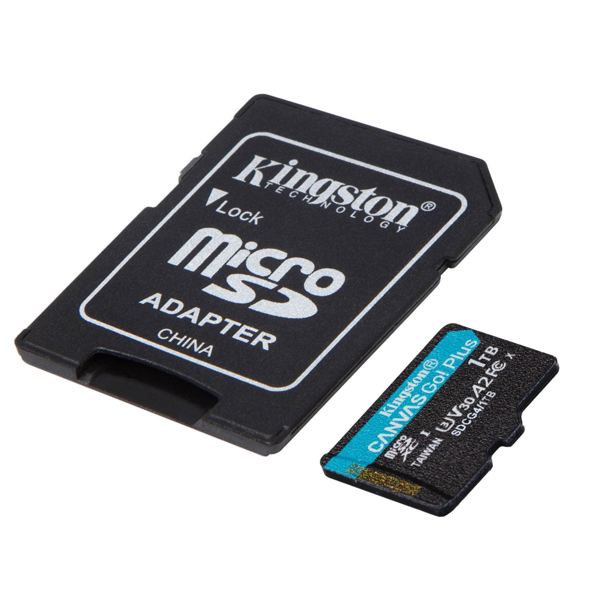 Карта памяти MicroSD, Kingston Canvas Go! 1TB Class 10 (SDCG4/1TB)