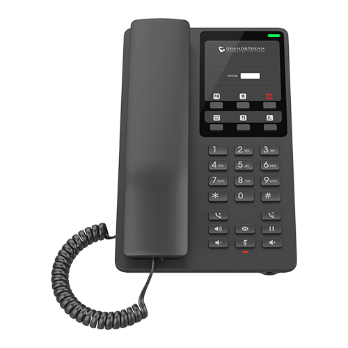 IP-телефон Grandstream GHP621W, Black Compact Hotel IP Phones (GHP621W)