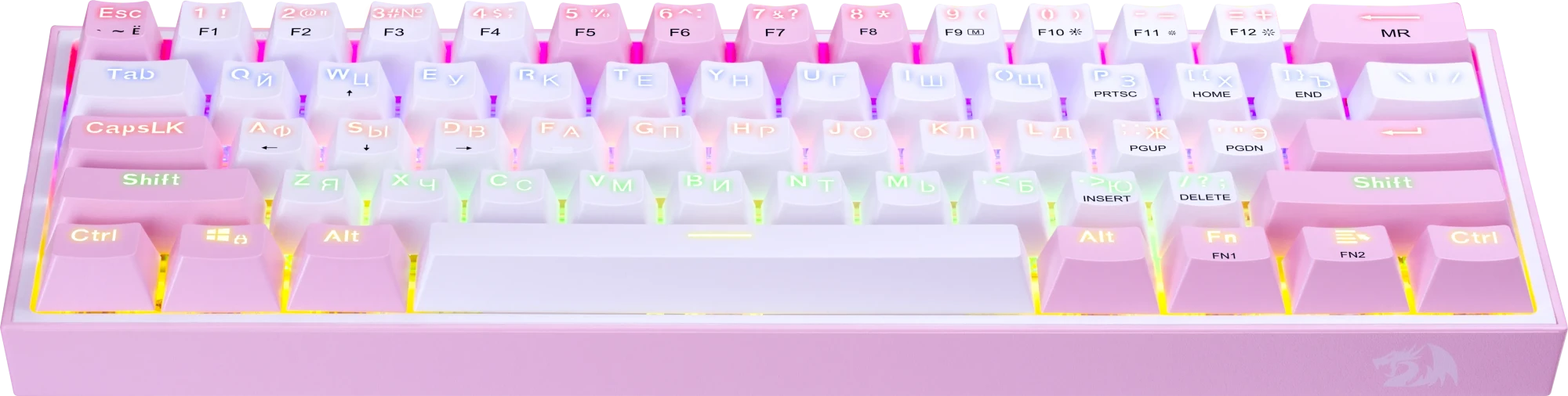 Клавиатура механическая Redragon Fizz (70672)