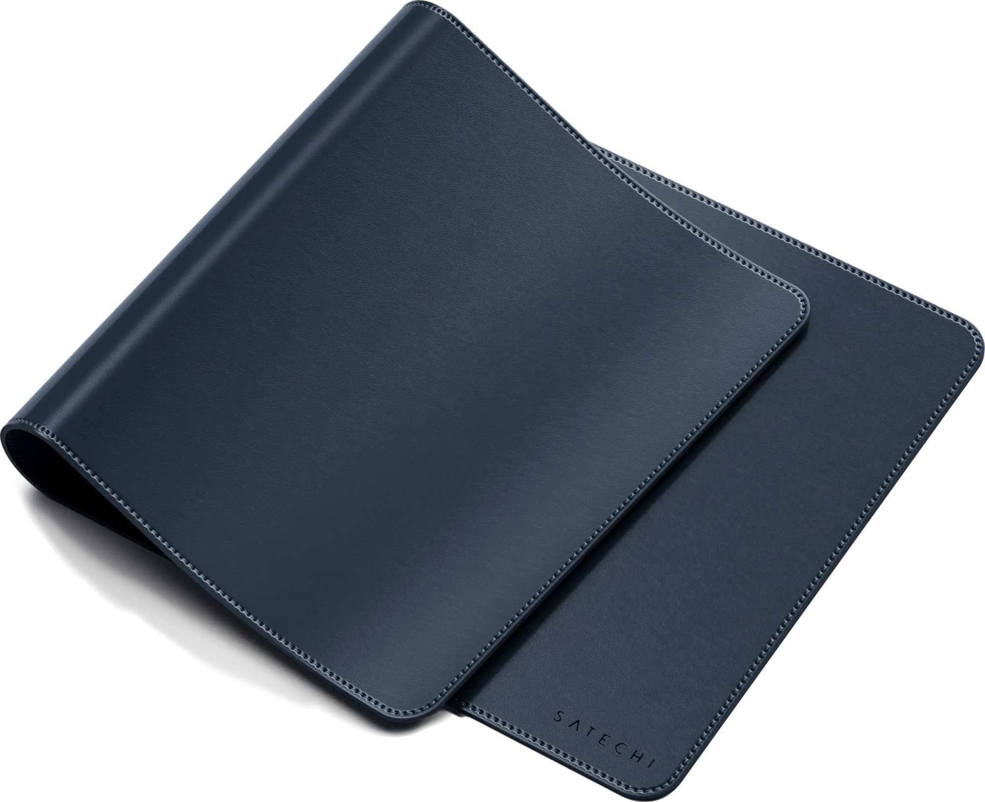 Коврик для мыши SATECHI Vegan-Leather Premium Desk Mat, Blue (ST-LPDMB)