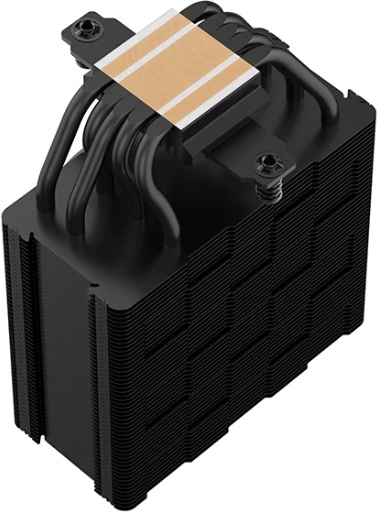 Кулер DeepCool AG500 BK ARGB (R-AG500-BKANMN-G-1/S1700)