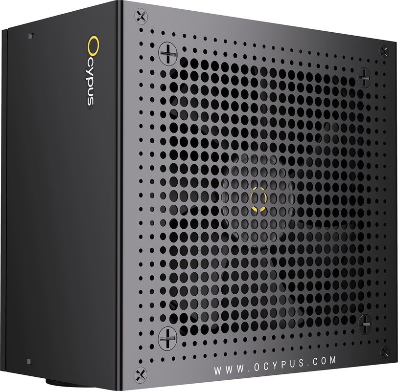 Блок питания Ocypus Delta P850S 850W Non modular, 80+Bronze, Черный (Delta-P850S-BDFBK025X-EU)