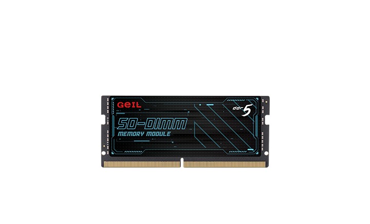 Оперативная память для ноутбука GEIL 5200MHz DDR5 16GB PC5-41600 GS516GB5200C42SC (GS516GB5200C42SC)