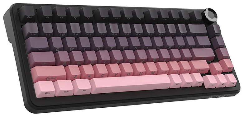 Клавиатура Ajazz AK820 Max, Magnetic Switch - Gradient Pink (AK820/MAX/Magnetic/Pink)