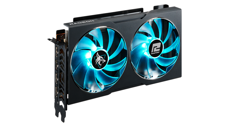 Видеокарта PowerColor RX 6600 Hellhound (AXRX 6600 8GBD6-3DHL)